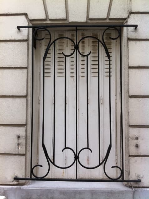 Grillage de Fenêtre - Image 1