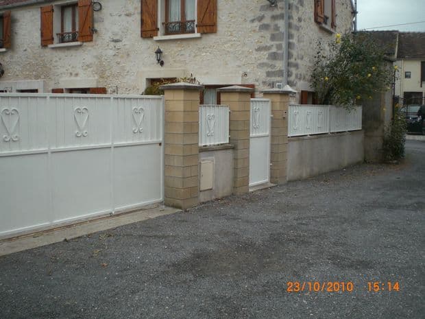 Portail Blanc - Image 1