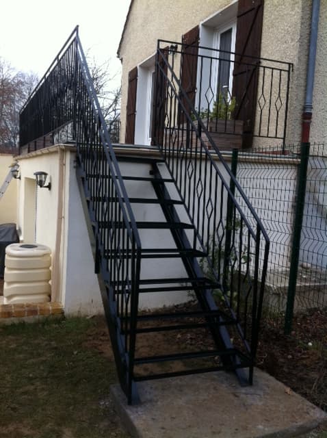 Escalier Extérieur - Image 1