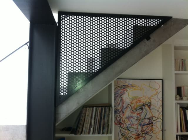 Rembarde d'Escalier avec Garde-corps - Image 1